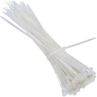 China Nylon 66 self-locking plastic1.9*100mm wire tie 4inch wire tie wrap plastic1.9*100mm high quality plastic zip ties factory for sale