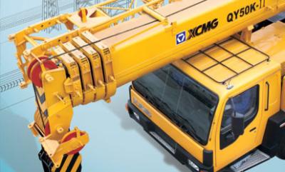 China XCMG Truck Crane QY50K-II for sale