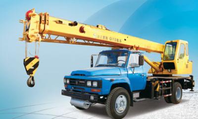 China XCMG Truck Crane QY8B.5 for sale