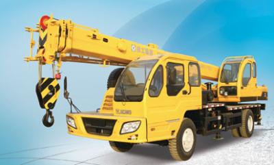 China XCMG Truck Crane QY12B.5 for sale