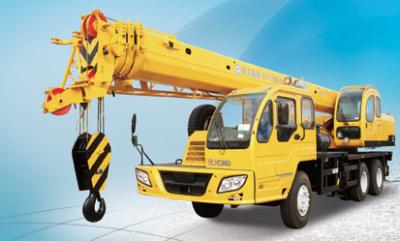 China XCMG Truck Crane QY16B.5 for sale