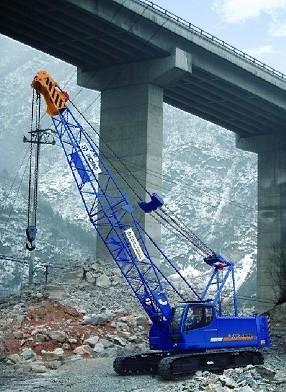 China XCMG Crawler Crane QUY55 for sale