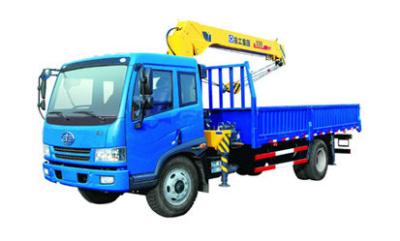 China XCMG Truck Mounted Crane SQ6.3SK2Q for sale