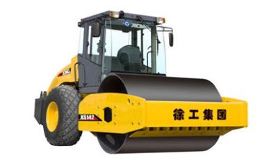 China XCMG Single Drum Road Roller XS142 for sale