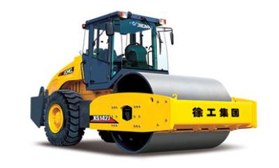 China XCMG Single Drum Road Roller XS142J for sale