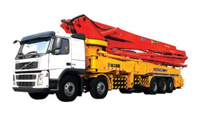 China XCMG Concrete Pump Truck HB56 for sale