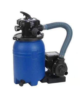 China Family Homes Sand Filter Maker, Top Mount Sand Filter with Pump Sand Filter System, Pool Pump and Filter Sand for sale