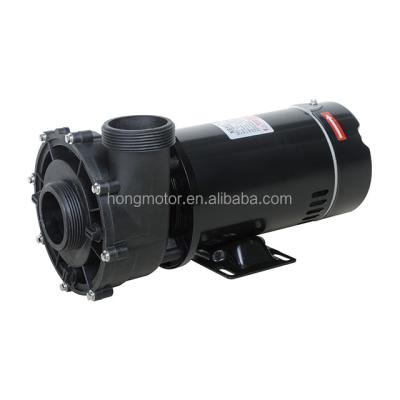 China Family Homes DOUBLE VOLTAGE NBHT 1500W NEMA MOTOR SPA PUMP for sale