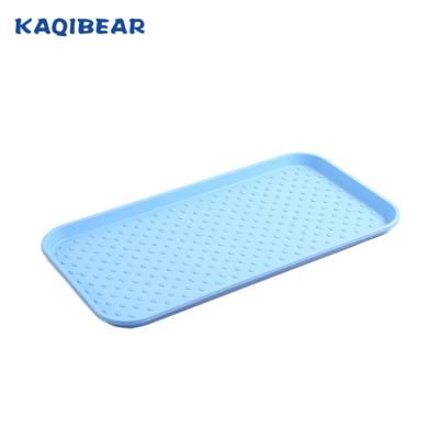 China Viable Low Price Guaranteed Quality Plastic Shoe Boot Tray for sale