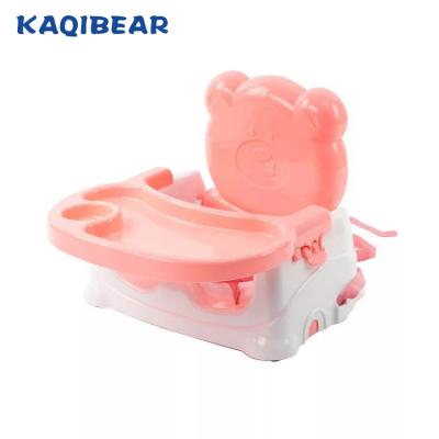 China Eco-friendly MOM HOT Baby Plastic Folding Eat Chair Referee Chair Bouncer Baby Breastfeeding Chair for sale