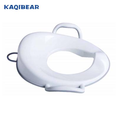 China Children's Toilet Seats Made in China Factory Wholesale Price High Quality Kids Potty Training Toilet Seat Cover with Hook for sale