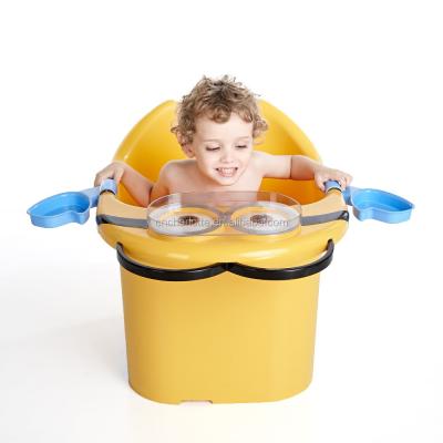 China Hot selling best price pp KAQIBEAR new design tub /good quality plastic tub baby bath bucket for sale