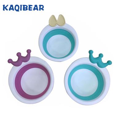 China Portable Baby Sustainable Folding Plastic Hand Sink for sale