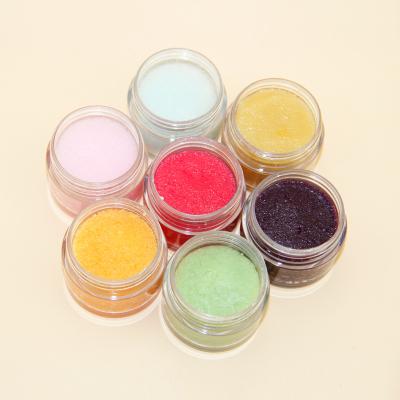 China Waterproof hot sale custom logo pink vegan lip scrubs private label lip scrub for sale