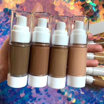 China Moisturizer Make Up Full Cover Foundation Vegan Face Makeup Private Label Liquid Foundation Waterproof for sale