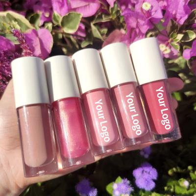 China Vegan High Gloss Waterproof Dye Lip Gloss Moisturizing Lip Gloss Vendors Wholesale Lip Gloss for sale