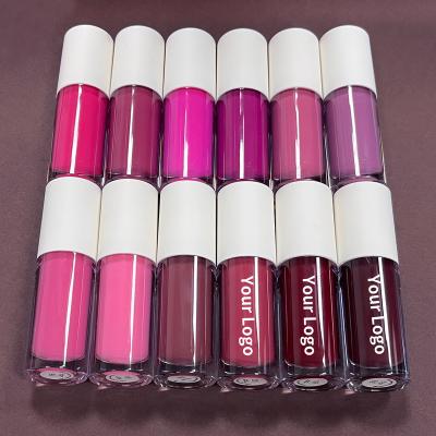 China Wholesale cosmetics waterproof lace vegan matte liquid waterproof free private label cruelty lipstick matte liquid lipstick for sale