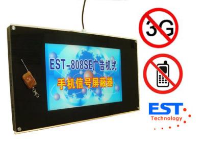 China 808SE Advertising Player CDMA Blocker Jammer 6dBm / 30KHz For Auditorium for sale