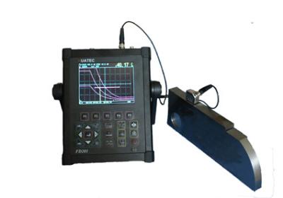 China Digital Ultrasonic Flaw Detector FD201, UT, equipamento ultra-som teste 10 horas de trabalho à venda