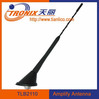 China antena electrónica TLB2110 del coche del fm del amplificador de antena del coche del soporte de techo en venta