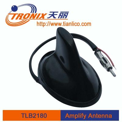 Chine L'antenne universelle de voiture d'aileron de requin de bâti de toit, antenne électronique avec amplifient pour BMW à vendre