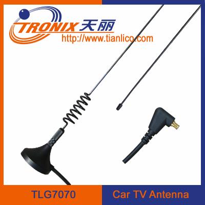 Chine antenne numérique extérieure TLG7070 de la voiture TV d'antenne de satellite en verre TV à vendre