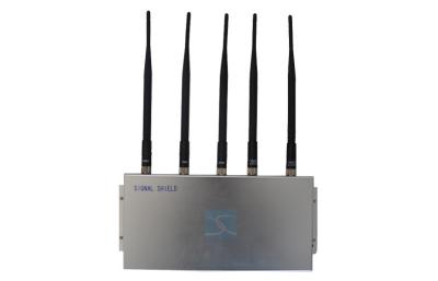 China Jammer portátil do sinal do telemóvel para CDMA, G/M, C.C. 4.2V do telefone 3G móvel à venda