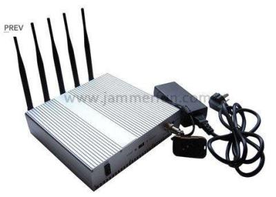 China Hot New Most Powerful 12W 3G 4G LTE Cell Phone Signal Jammer for sale