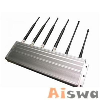 China UHF-VHF GPS+Cell Phone Signal Jammers/Blockers for sale