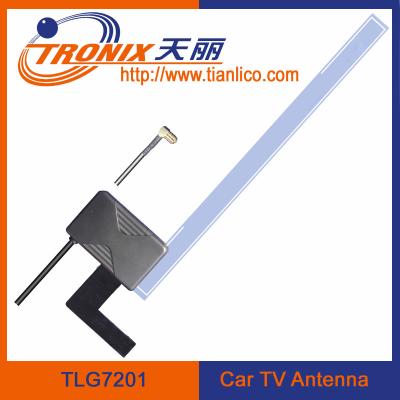 China antena ativa TLG7201 do carro da antena da solha do carro da antena da tevê do carro do rádio da solha da antena da solha do carro à venda