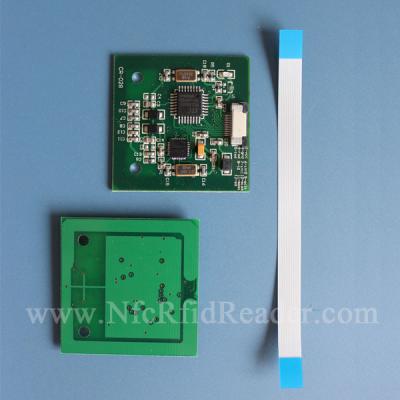 中国 HF 13.56 アンテナで buliding Mhz の安価 Ntag203 NFC RFID の読者モジュール UART か SPI 販売のため