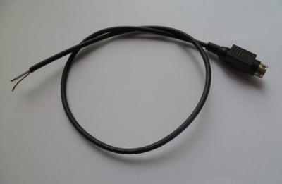 China Electronic / Automotive Wire Harness And Cable Assembly , Black for sale