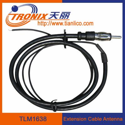 China marine car antenna/ am fm extension cable car radio car antenna TLM1638 for sale