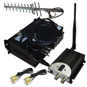 China 30KM Long Range Video Transmitter 10W Video Transmission Equipment for sale