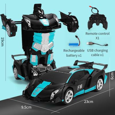 China RC Hobby RC Hobby Toy Transform Remote Control Car 1:18 Scale Transform Car Toy For Kids for sale