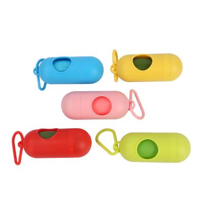 China China Manufacturer Customization Pet Garage Picking Bag Dog Poop Bag Dispenser Stand Viable for sale