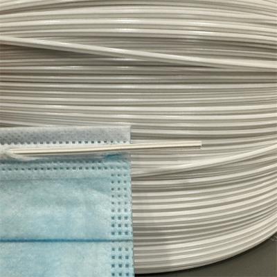 China Flexible Pp Single Core Nose Wire For Masks  Bar 3.0mm for sale