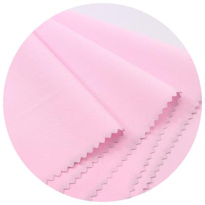 China Breathable 92% RPET 8% Spandex Recycle Polyester 75D Four Way Stretch Fabric For Garment Use for sale