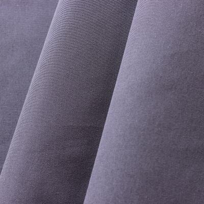 China Store Factory Price 100% Polyester Customized Plain Gray Peach Skin Fabric For Work Suits for sale