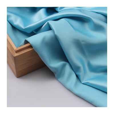 China Waterproof ready to ship 100% fabric for beach pants, pillow, jacket, solid color polyester peach skin waterproof anorak for sale