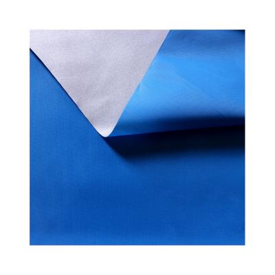 China 100% Anti-static Polyester Heat Insulation Taffeta Waterproof Aluminized Reflective Fabric And Textiles For Clothing for sale