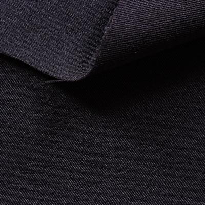 China Black TWILL 150D Twill Four-Sided Bombshell Stretch Fabric 85 Polyester 15 Spandex Fabric for sale