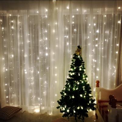 China Diy Led String Fairy Lights Diwali Dtring Lights Led Droping String Light Decoration Curtain Lights for sale