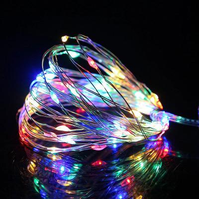 China USB String Lights USB Fairy Lights Led String Lights With Waterproof Copper Wire For Christmas Party Copper Wire Led Light for sale