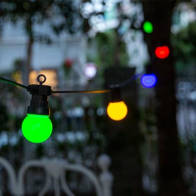 China Led Festoon Lights Hot Selling Amazon LED Festoon Lights For Festival 25 Solar Bulbs G40 String Lights for sale