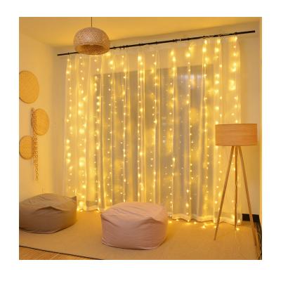 China Diy Led String Fairy Lights Christmas Small Waterproof IP44 USB Led Curtain Lights For Decoration Holiday Party for sale