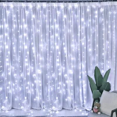 China Diy Led String Fairy Lights Longstar Decoration Indoor Curtain Lights 300 LED String Fairy Lights With Outdoor for sale