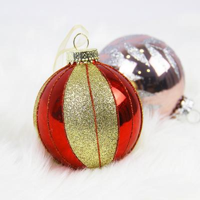 China Wholesale Holiday Decoration Longstar Factory Price Plain Round Glass Material OEM ODM Ornaments Christmas Ball Clear Plastic for sale