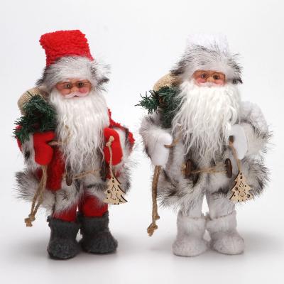 China Christmas Santa Claus Christmas Gift Singing Electric Santa Claus Party Decoration Santa Claus Chirstmas decor for sale