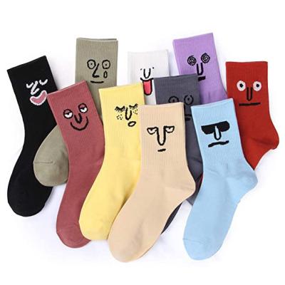 China Low Moq Anti-Fault Mood Socks Custom Today Mood Socks for sale